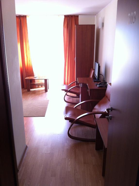 Posezení v ubytování JRB Hotel