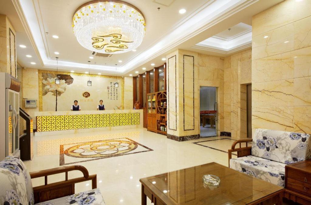 Posezení v ubytování Li An Hotel Shantou Xiashan Central Bus Station Branch