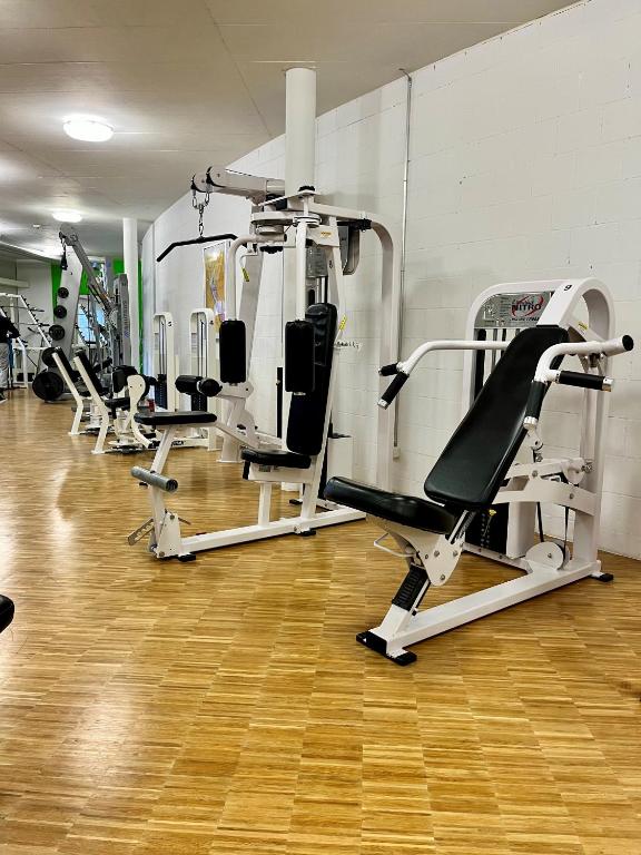 Gimnasio o equipo deportivo en Omnium Sport Hotel