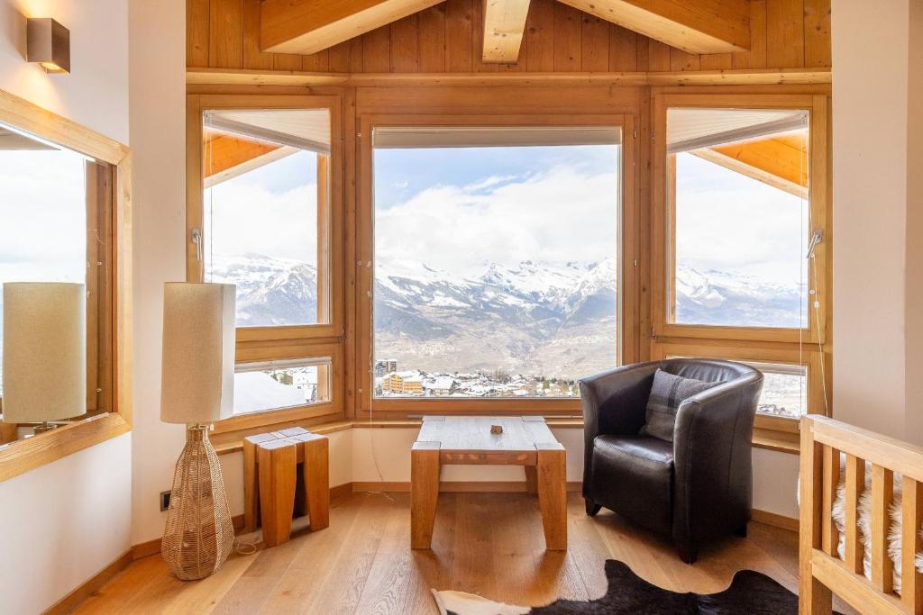 Chalet Enchanteur - Resim 16