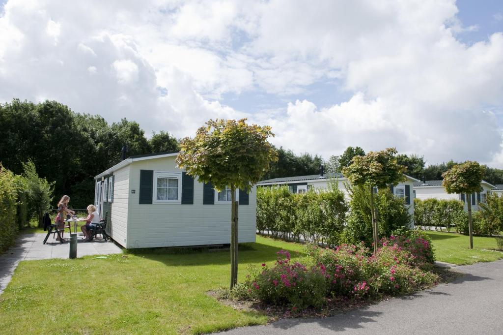Zahrada ubytování Camping Scheldeoord