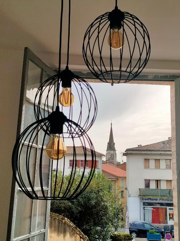 Fotografie z fotogalerie ubytování L'escale de Compostelle, centre ville à 5 minutes du Canal v destinaci Moissac