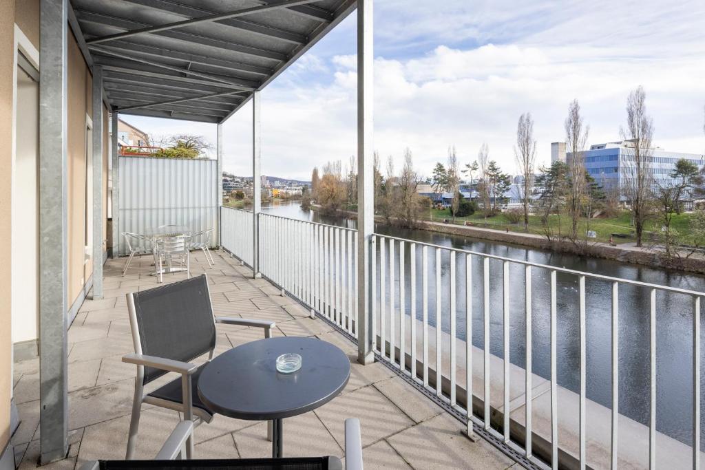 Balkón nebo terasa v ubytování STAYY The River - contactless check-in