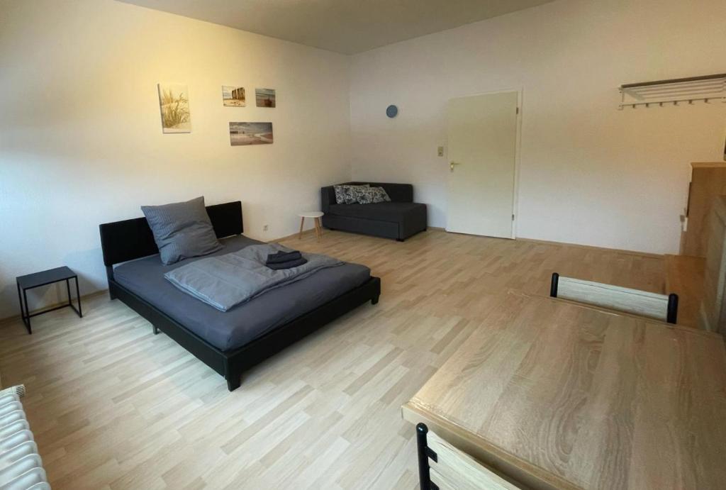 Gambar di galeri bagi Ferienwohnung am Rüstersieler Hafen di Wilhelmshaven