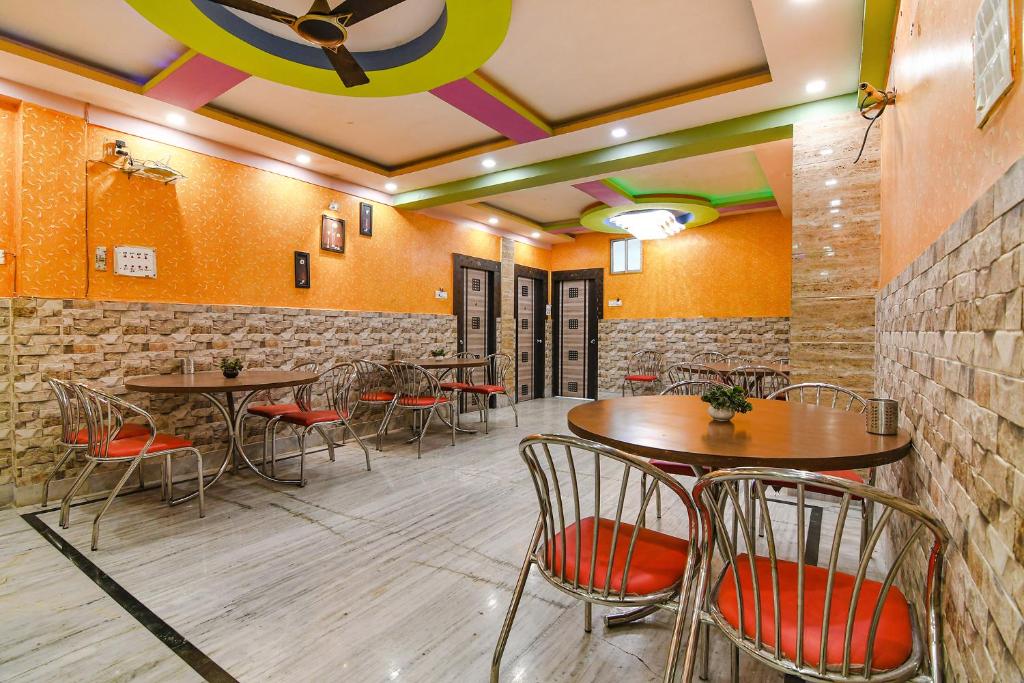 Posezení v ubytování FabExpress Nest - Nr Park Street Metro Station