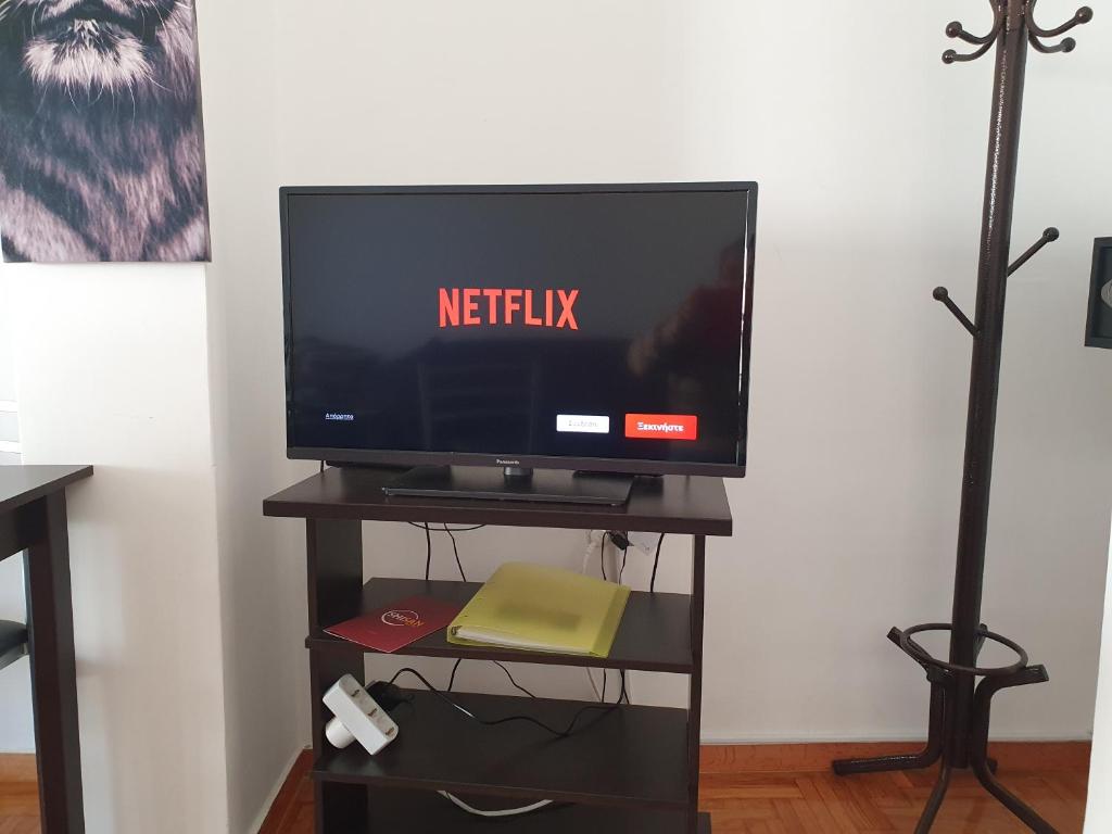 Telewizja i/lub zestaw kina domowego w obiekcie Success's Apartment