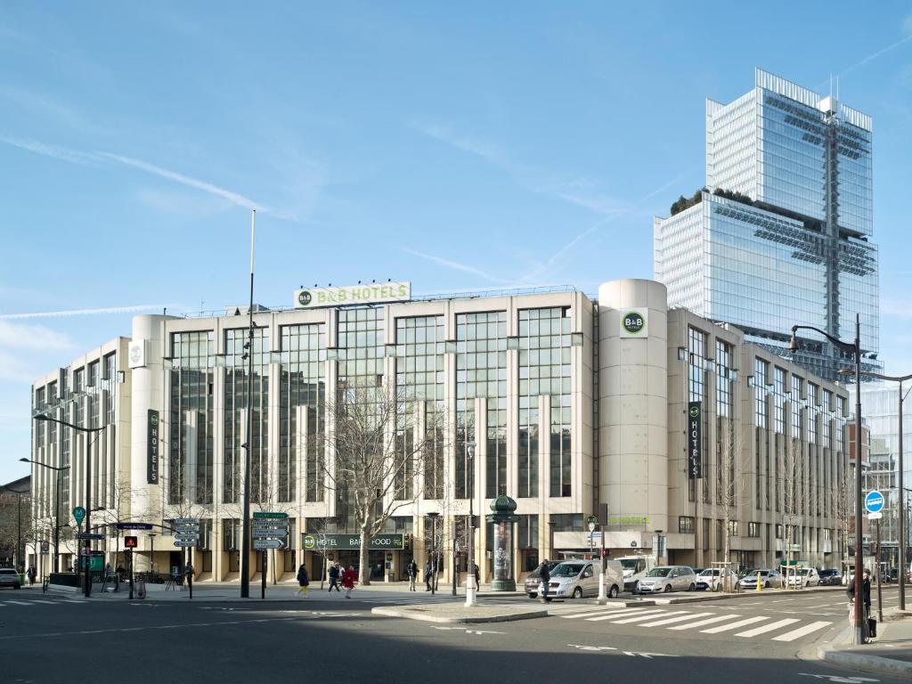 B&B HOTEL Paris 17 Batignolles - Resim 27