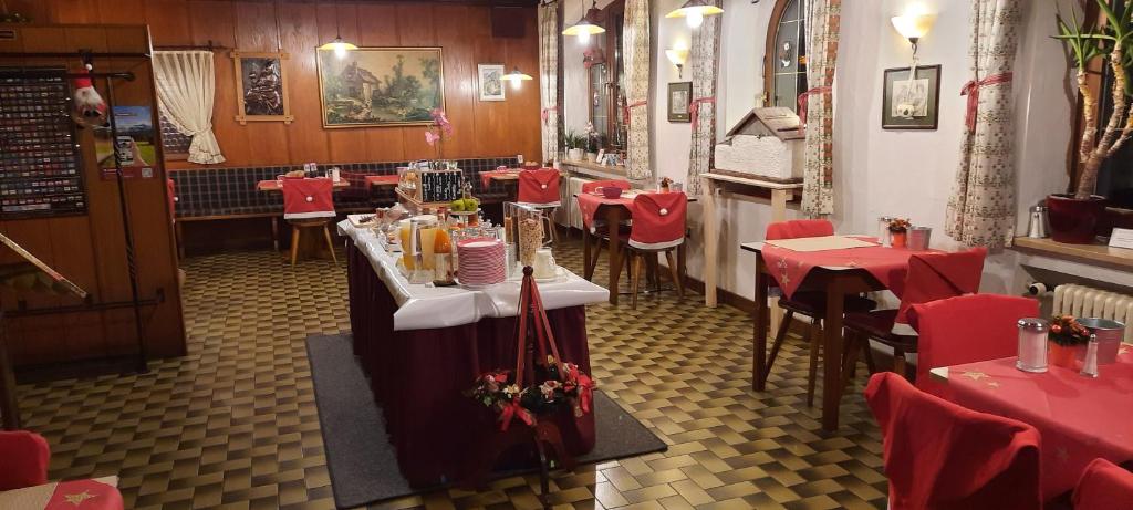 Restaurace v ubytování Zum Franziskaner