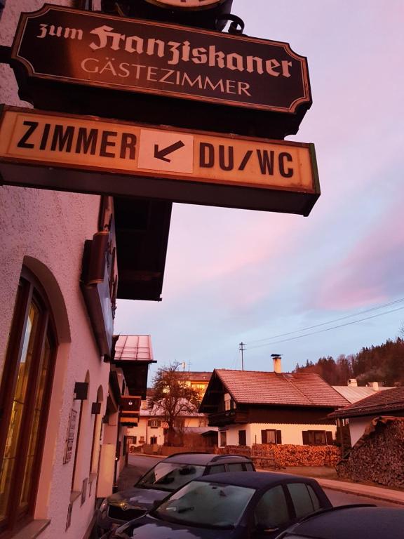 Fotografie z fotogalerie ubytování Zum Franziskaner v destinaci Grainau