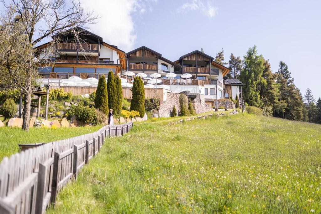 Zahrada ubytování Hotel Tann