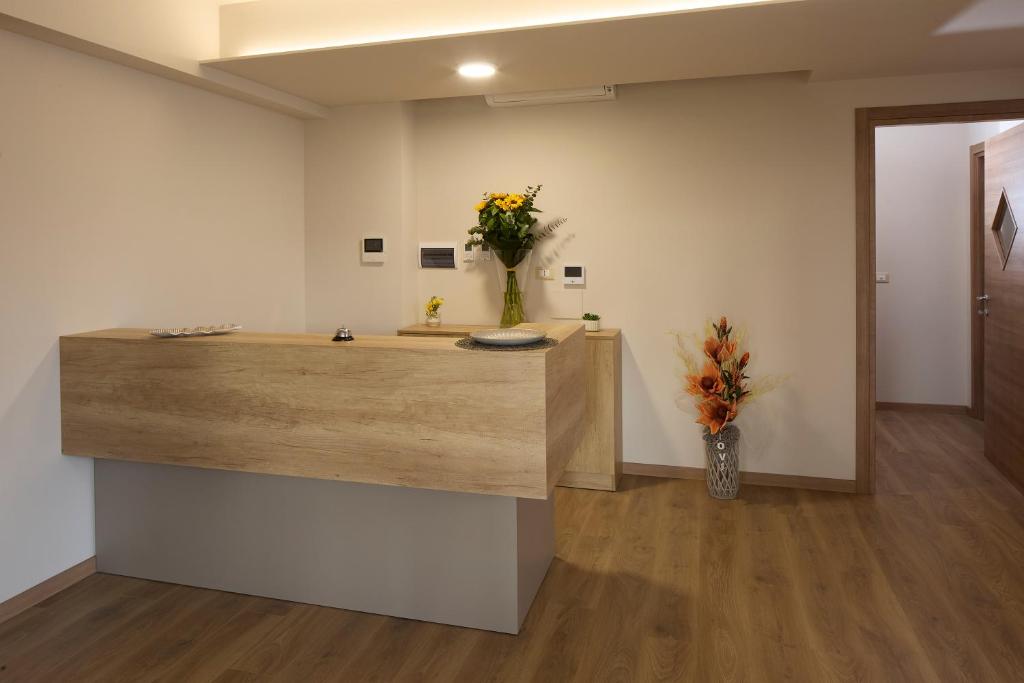 Vstupní hala nebo recepce v ubytování Luci di Assisi B&B Wellness
