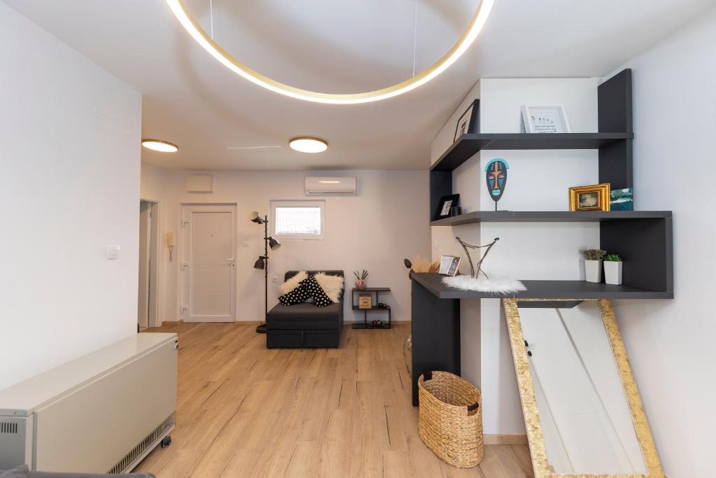 Kuchnia lub aneks kuchenny w obiekcie Dispetto apartment in old city