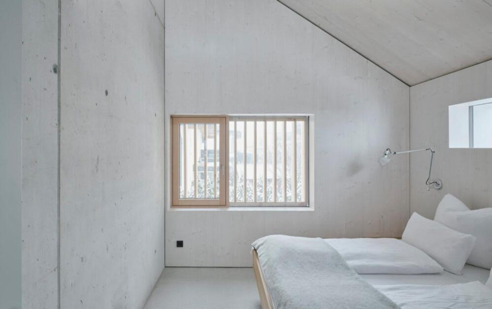Postel nebo postele na pokoji v ubytování TIROLER TRIS Full House 10 beds