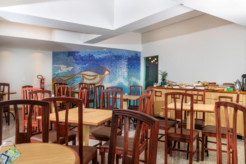 Restaurace v ubytování Lym Flat Hotel