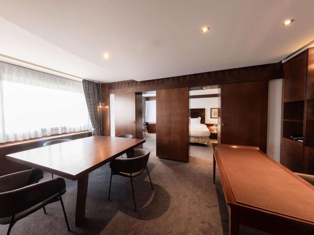 Posezení v ubytování Sofitel Lyon Bellecour