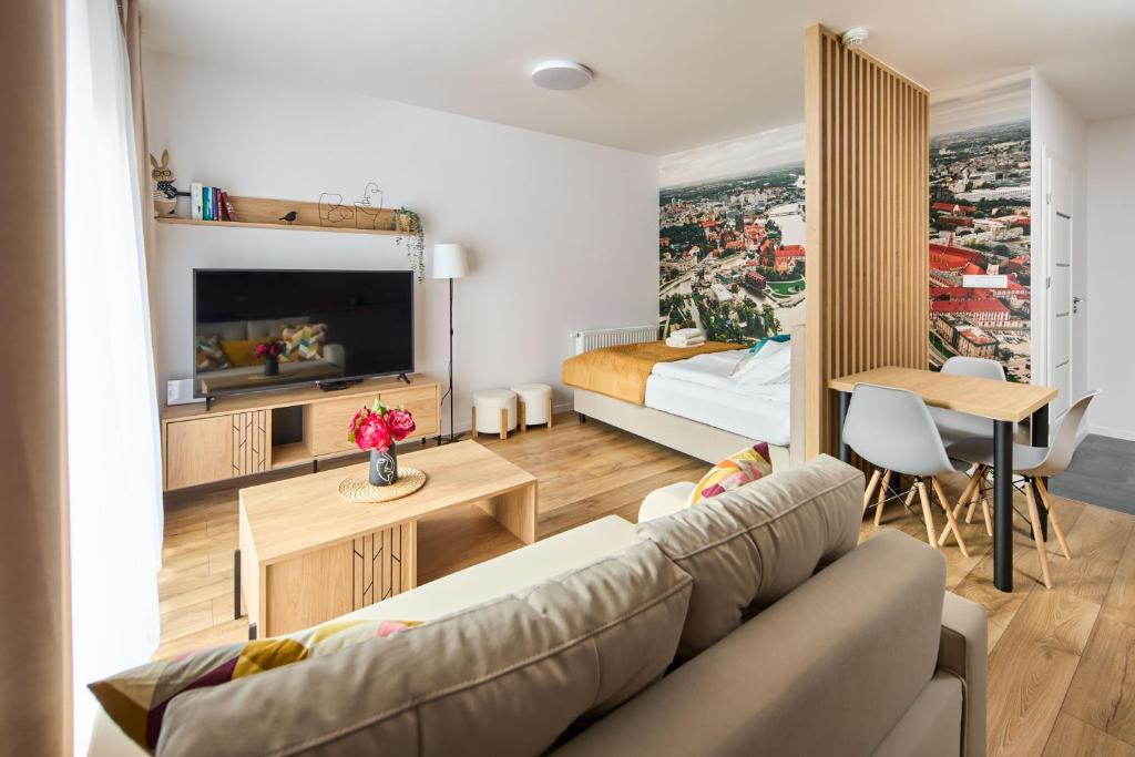 Symphony City Square Aparthotel by INA - Monolocale King Con Divano Letto