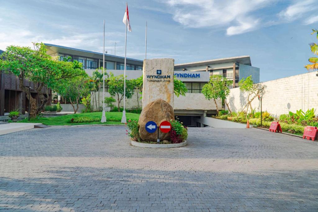 Zahrada ubytování Wyndham Tamansari Jivva Resort Bali