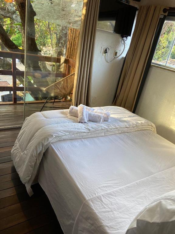 Pousada Entre Folhas - Luxe Viervoudige Kamer