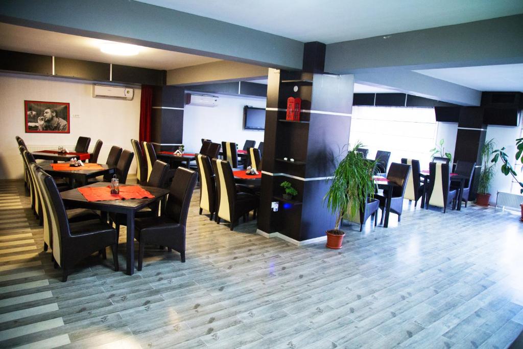 Posezení v ubytování GP Hotel