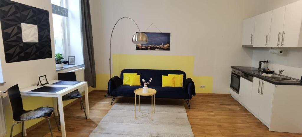 Kuchyň nebo kuchyňský kout v ubytování Amarilis - Dolce Duo Homes