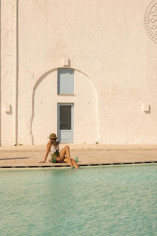 Hosté ubytování Masseria Malvindi