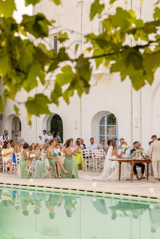 Hosté ubytování Masseria Malvindi