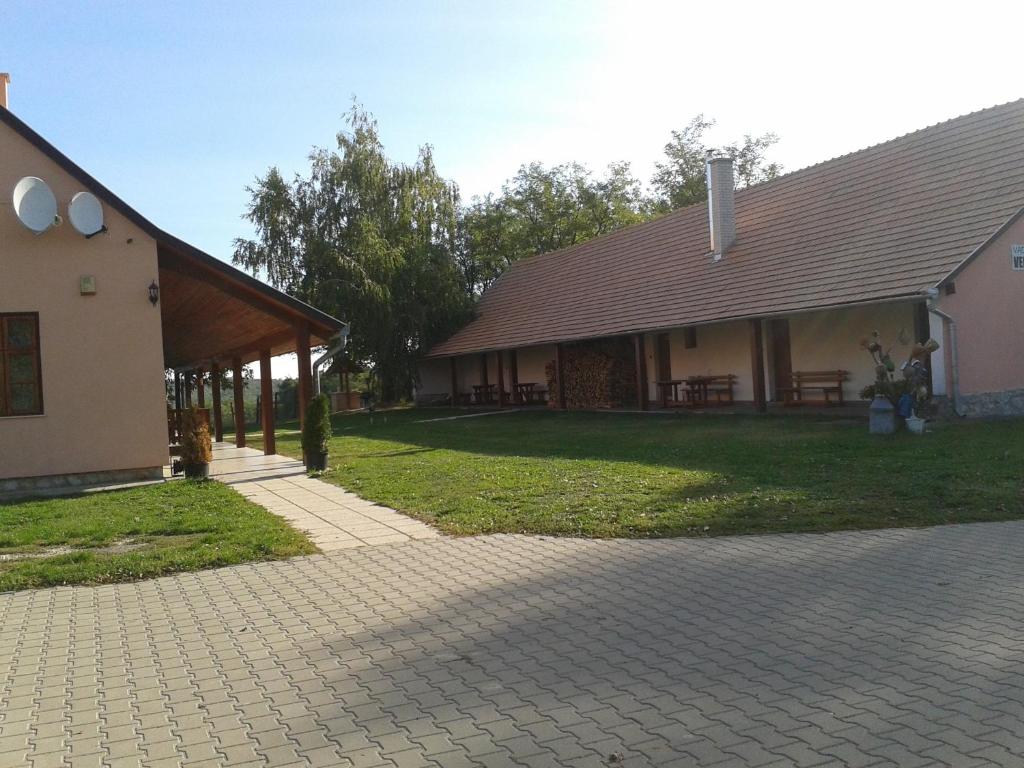 Budova, kde se penzion nachází