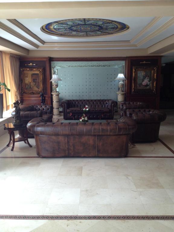 Posezení v ubytování Helnan Chellah Hotel