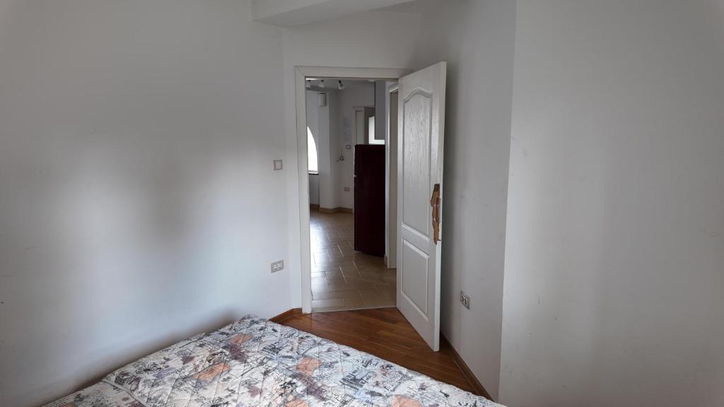 Cama o camas de una habitación en Vila Odmor na Dunavu