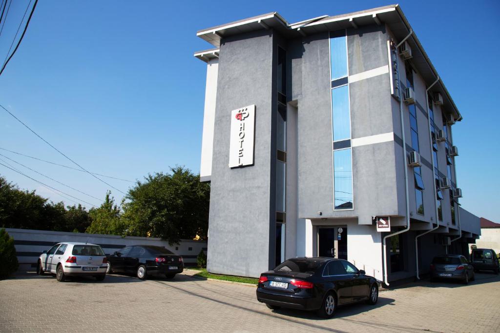 Budova, kde se hotel nachází