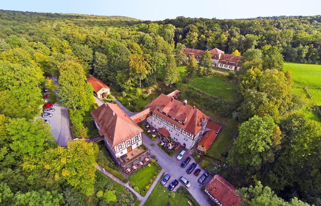 Příroda nedaleko hotelu