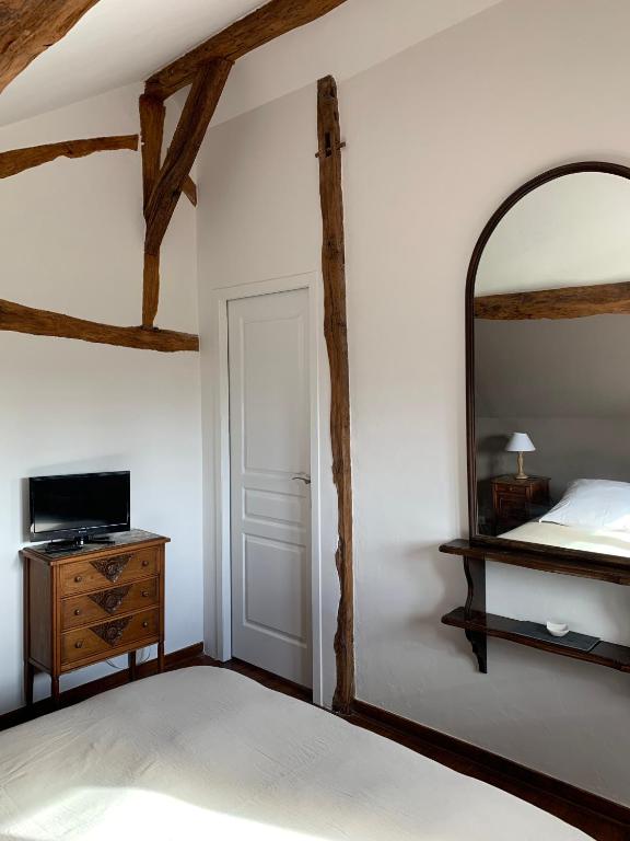 La Glatine - Chambres d'hôtes - Small Double Room
