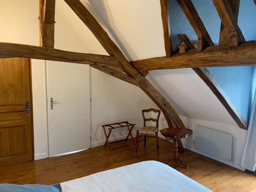 La Glatine - Chambres d'hôtes - Standard Double Room