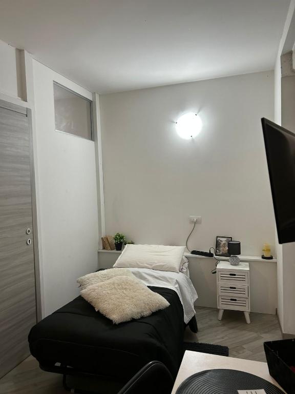 Postel nebo postele na pokoji v ubytování BeB Casa di Lia