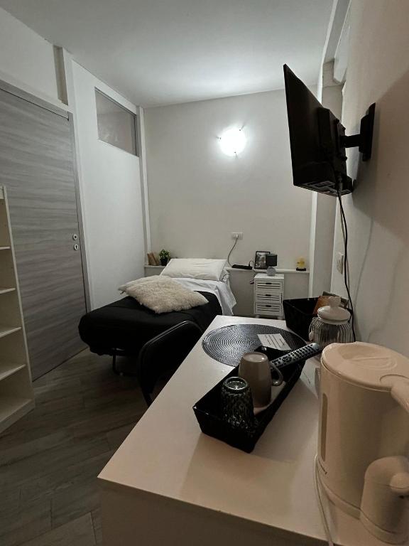 TV a/nebo společenská místnost v ubytování BeB Casa di Lia