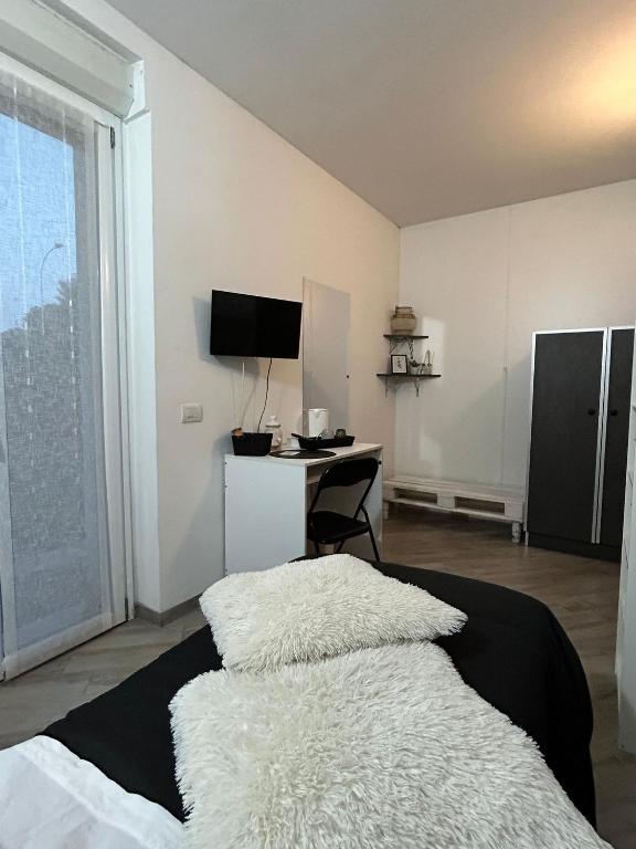 Kuchyň nebo kuchyňský kout v ubytování BeB Casa di Lia