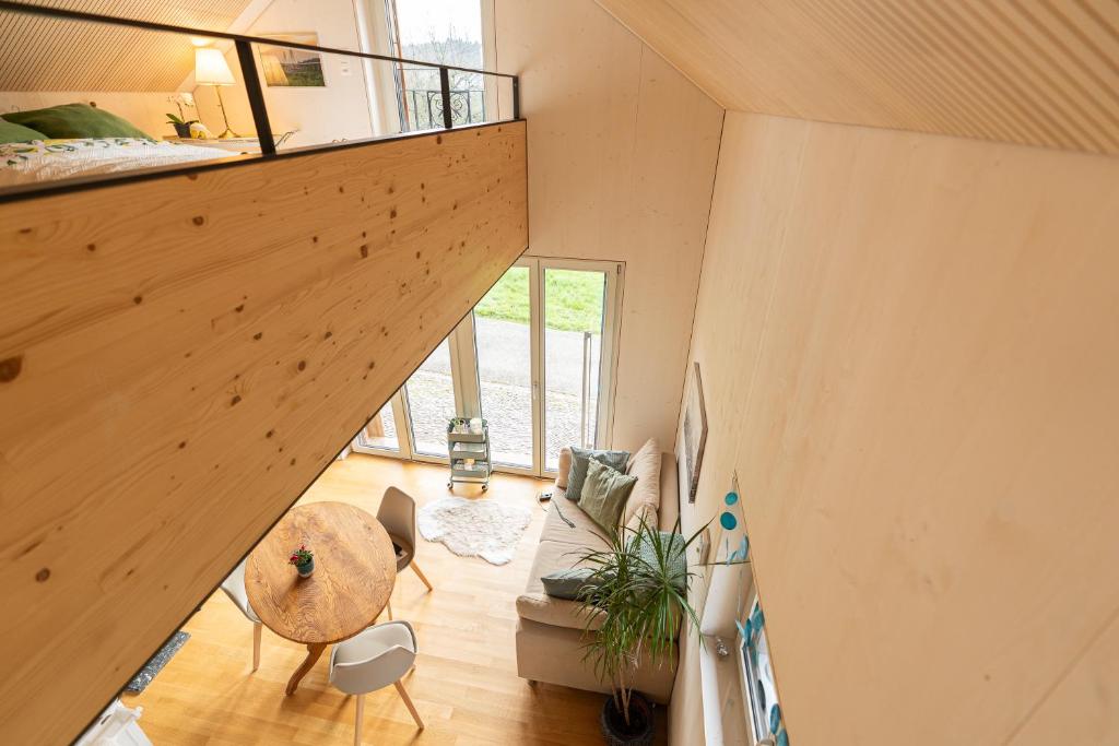 Fotografie z fotogalerie ubytování Tiny House Chez Claudine - Relaxen, Workspace, Nähe Thermen, Netflix, free Parking & Wifi v destinaci Brugg