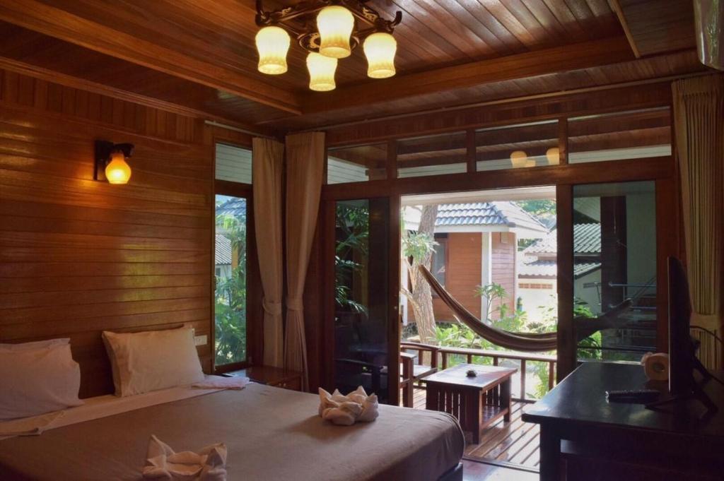 Pen's Bungalow Koh Phangan - Bungalow De Lujo Con Vista De Jardín