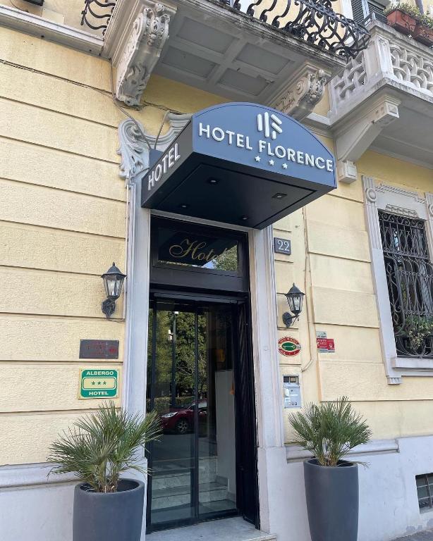 Hotel Florence Milano - Resim 4