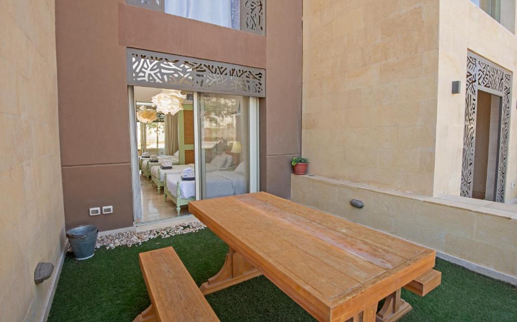 Fotografie z fotogalerie ubytování Ollystays Mangroovy 2 BR Beach and Pool Free access v destinaci Hurghada