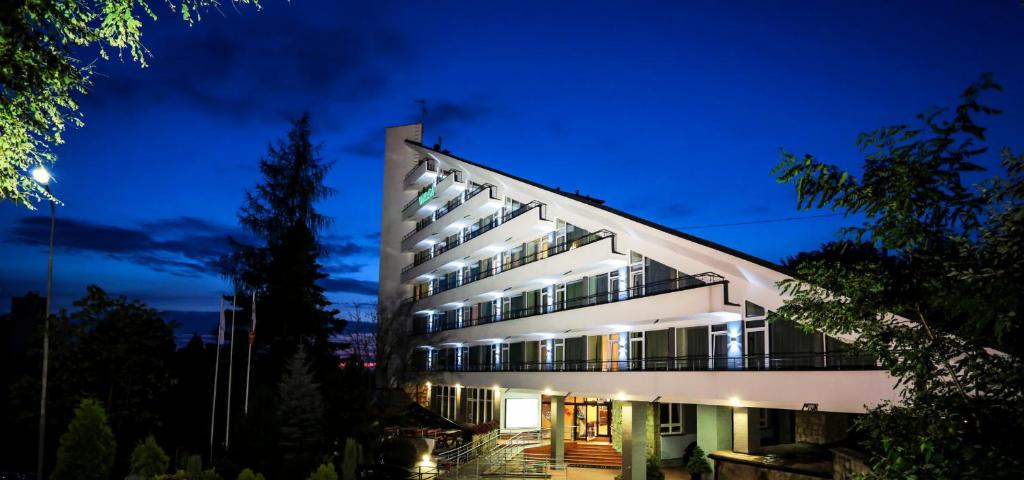 Budova, v ktorej sa hotel nachádza