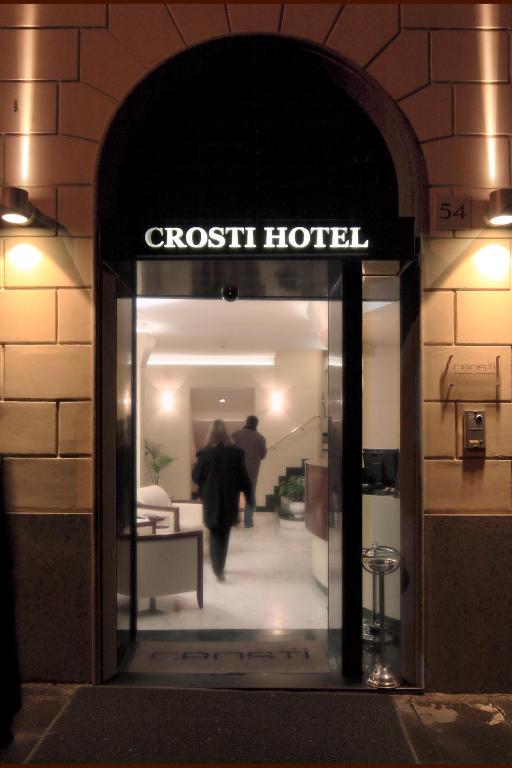 Fotografie z fotogalerie ubytování Crosti Hotel v Římě