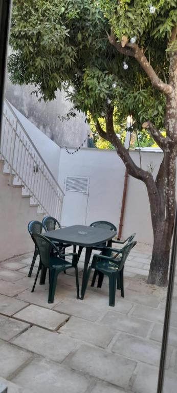 Balkón nebo terasa v ubytování Casa Scarciglia