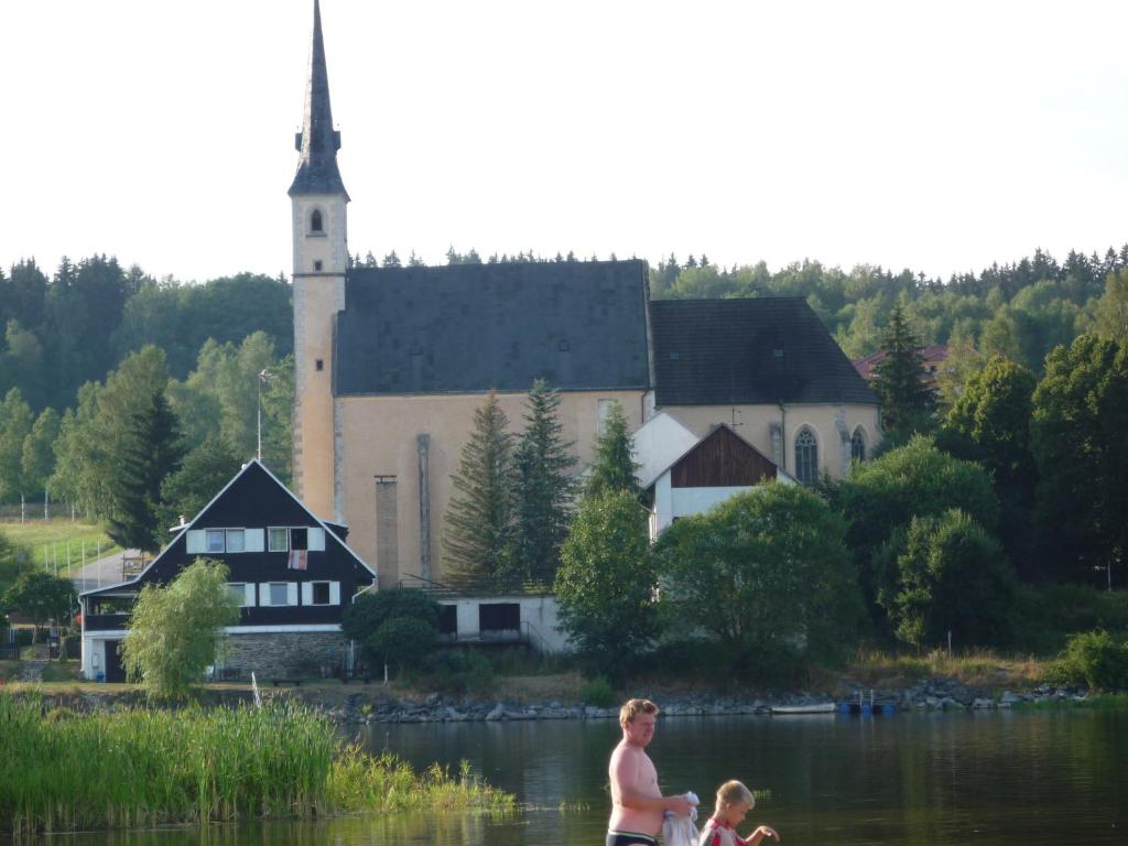Příroda nedaleko apartmánu