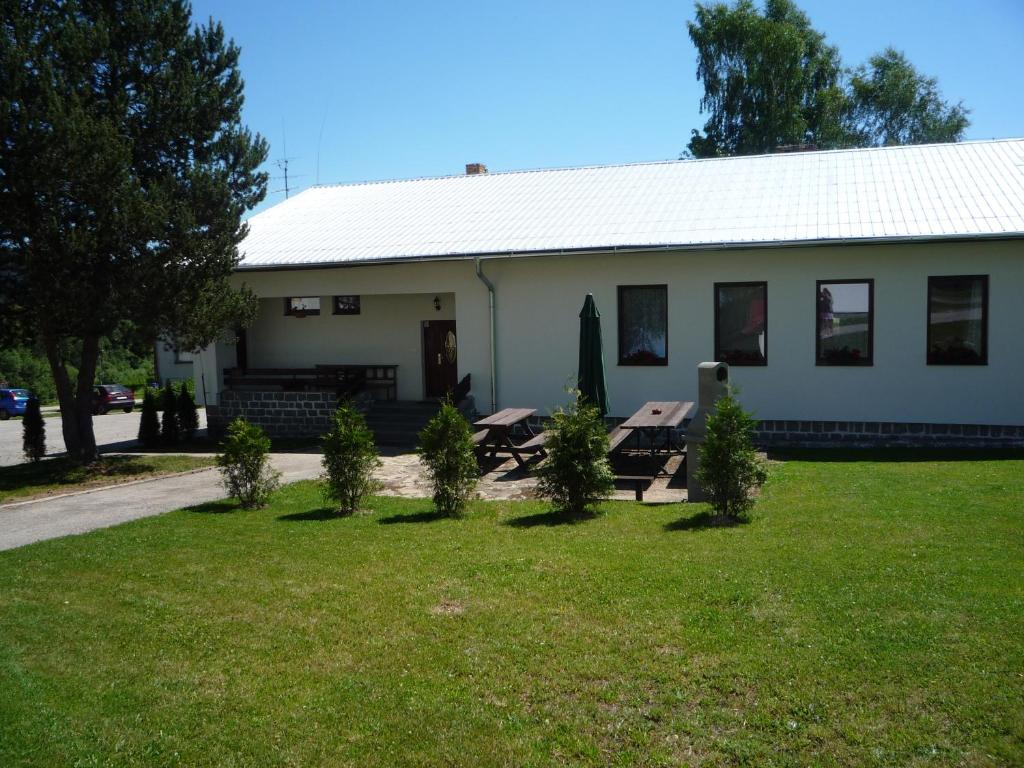 Zahrada ubytování Apartmány Na Výtoni