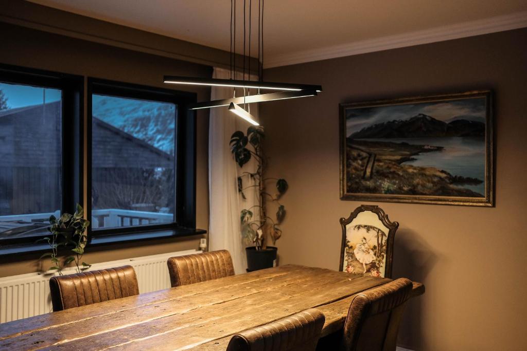 Mynd úr myndasafni af Botnahlid Villa, Mountain and Town views and outdoor Sauna á Seyðisfirði