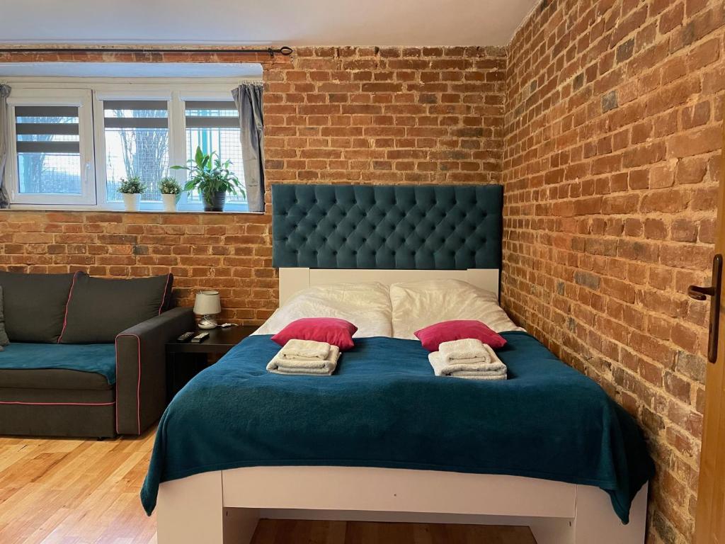 Postel nebo postele na pokoji v ubytování Apartment Konopnickiej - PARKING FREE