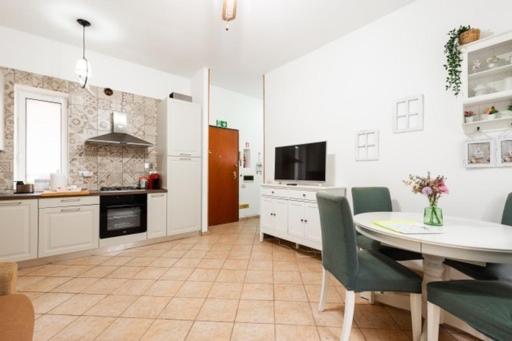 Kuchyň nebo kuchyňský kout v ubytování Giava Home