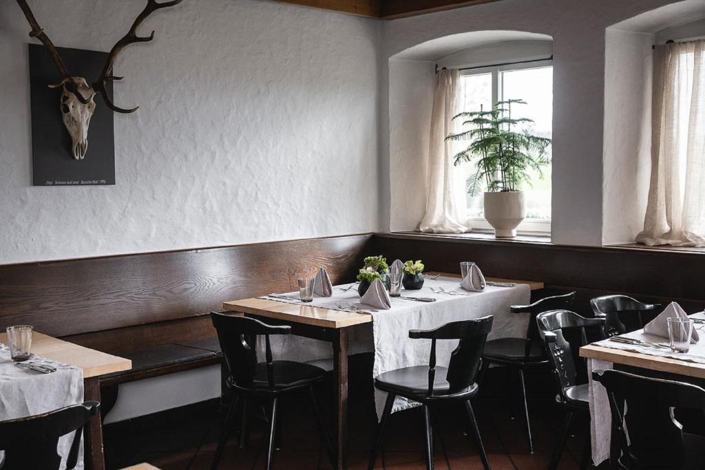 Restaurace v ubytování MEIER Hilzhof