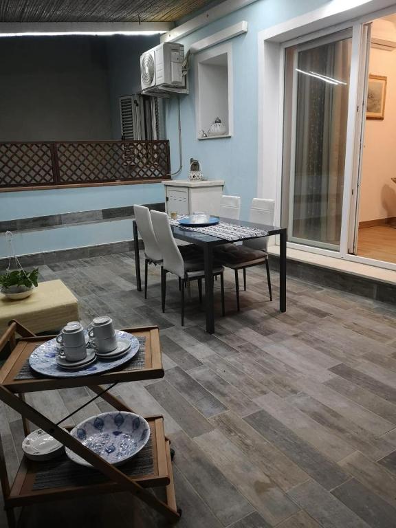 Posezení v ubytování Holiday Home Alle Pavoncelle, indipendente con terrazzo di 60 mq